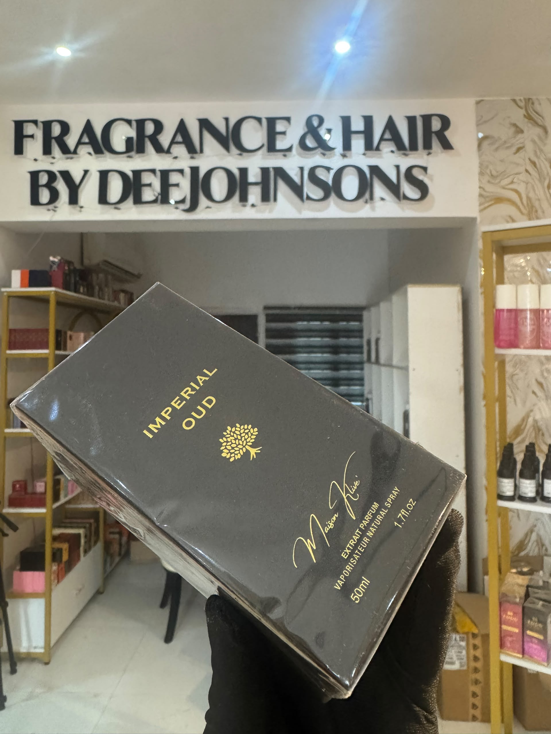 Imperial Oud by Maison Klive 50ml
