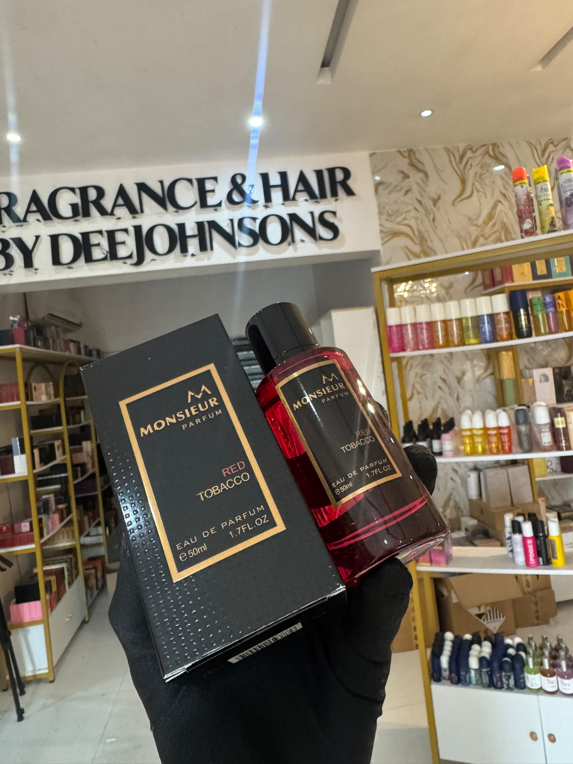 Monsieur Red Tobacco by Al Alina Corel 50ml
