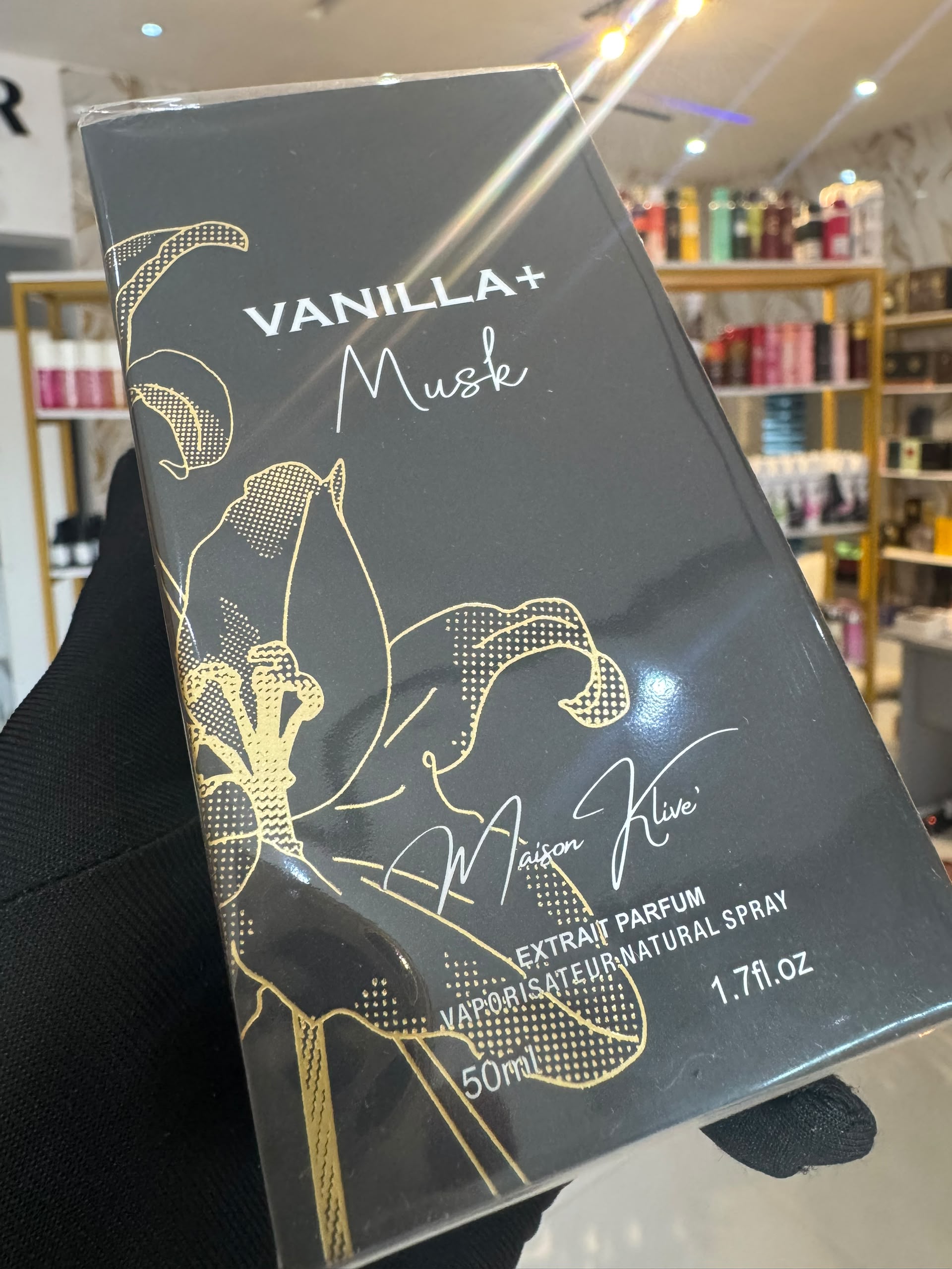 Vanilla + Musk by Maison Klive 50ml