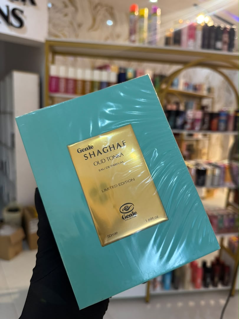 Shaghaf Oud Tonka Limited Edition by Genie 50ml