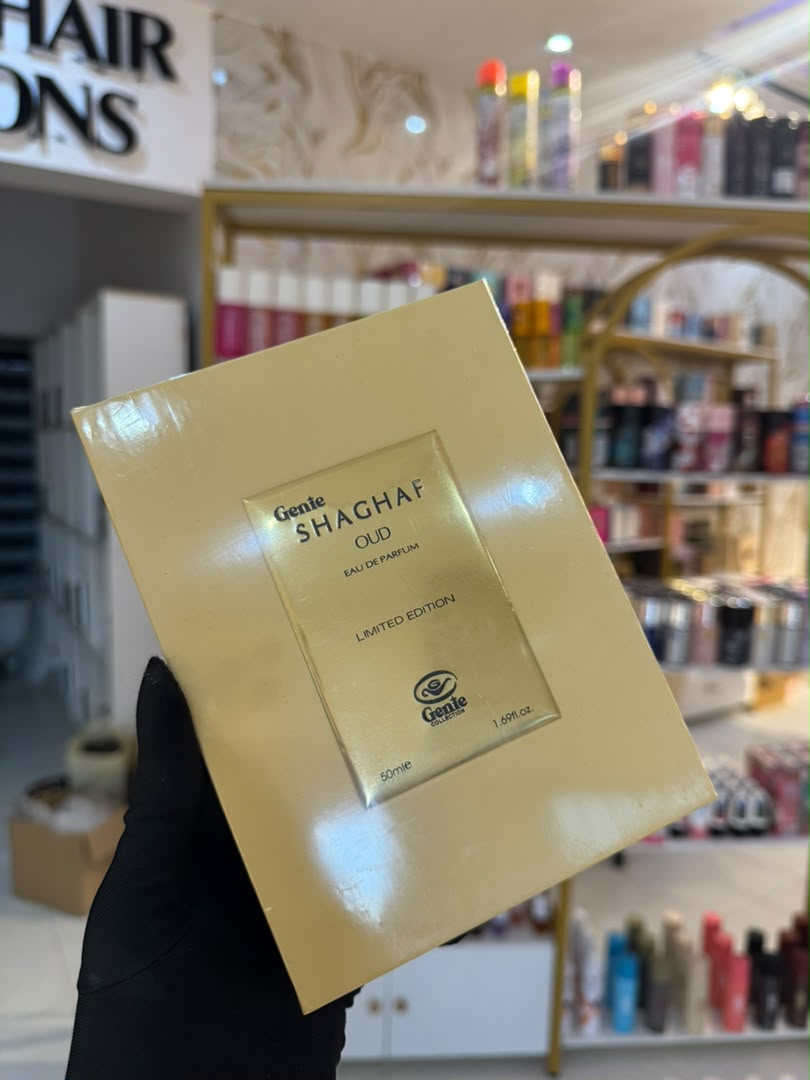 Shaghaf Oud Limited Edition by Genie 50ml