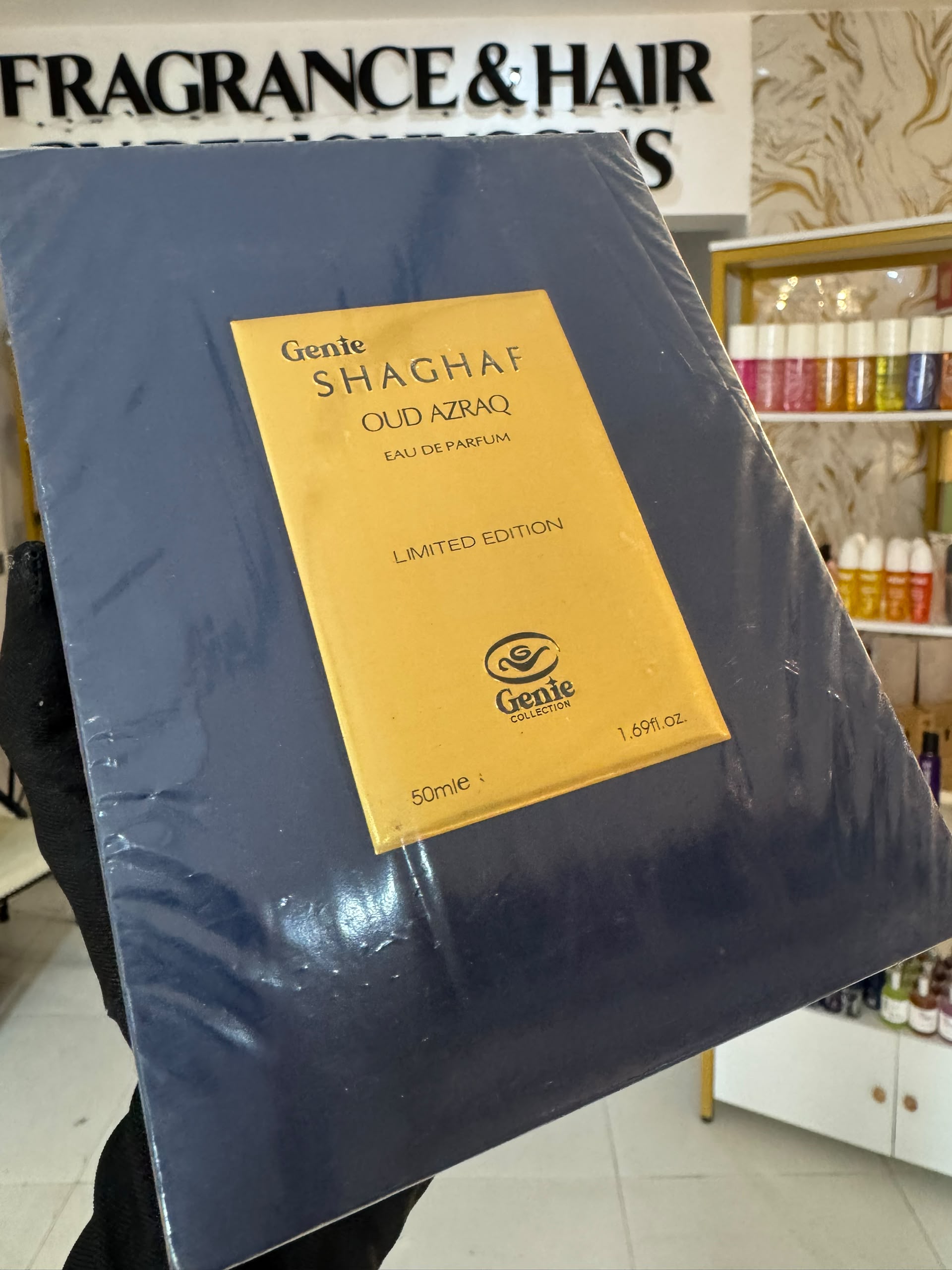 Shaghaf Oud Azraq Limited Edition by Genie 50ml