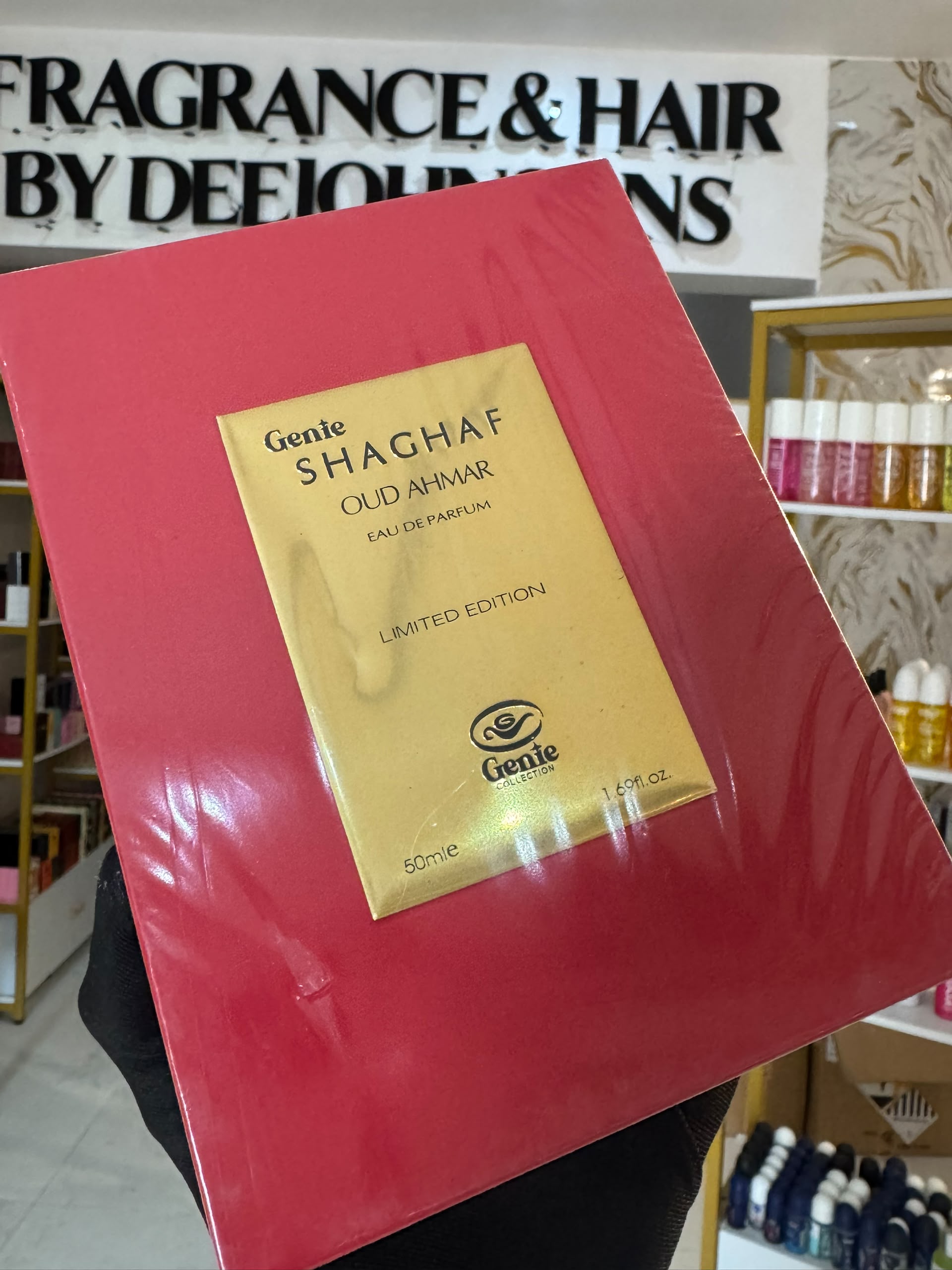Shaghaf Oud Ahmar Limited Edition by Genie 50ml