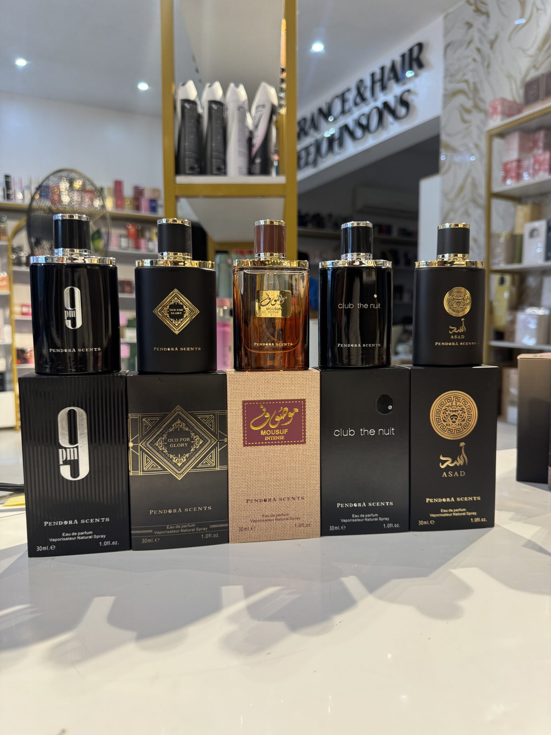 IMG_2612 Pendora Scents Combo (c) 9pm x Oud for Glory x Mousuf Intense x Club the Nuit x Asad Perfume Combo
