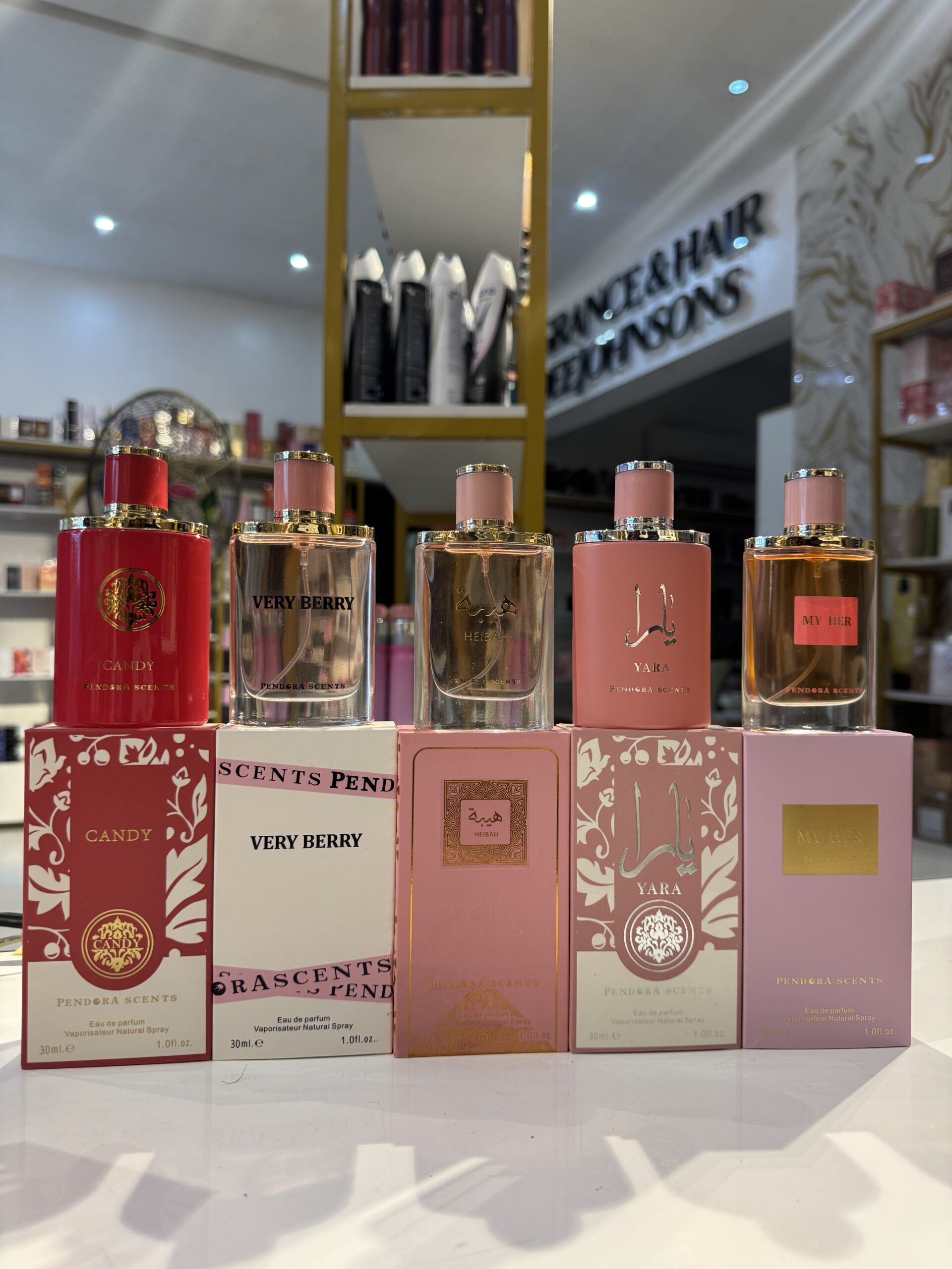 IMG_2619 Pendora Scents Combo (D) Candy x Very Berry x Heibah x Yara x My Her Perfume Combo