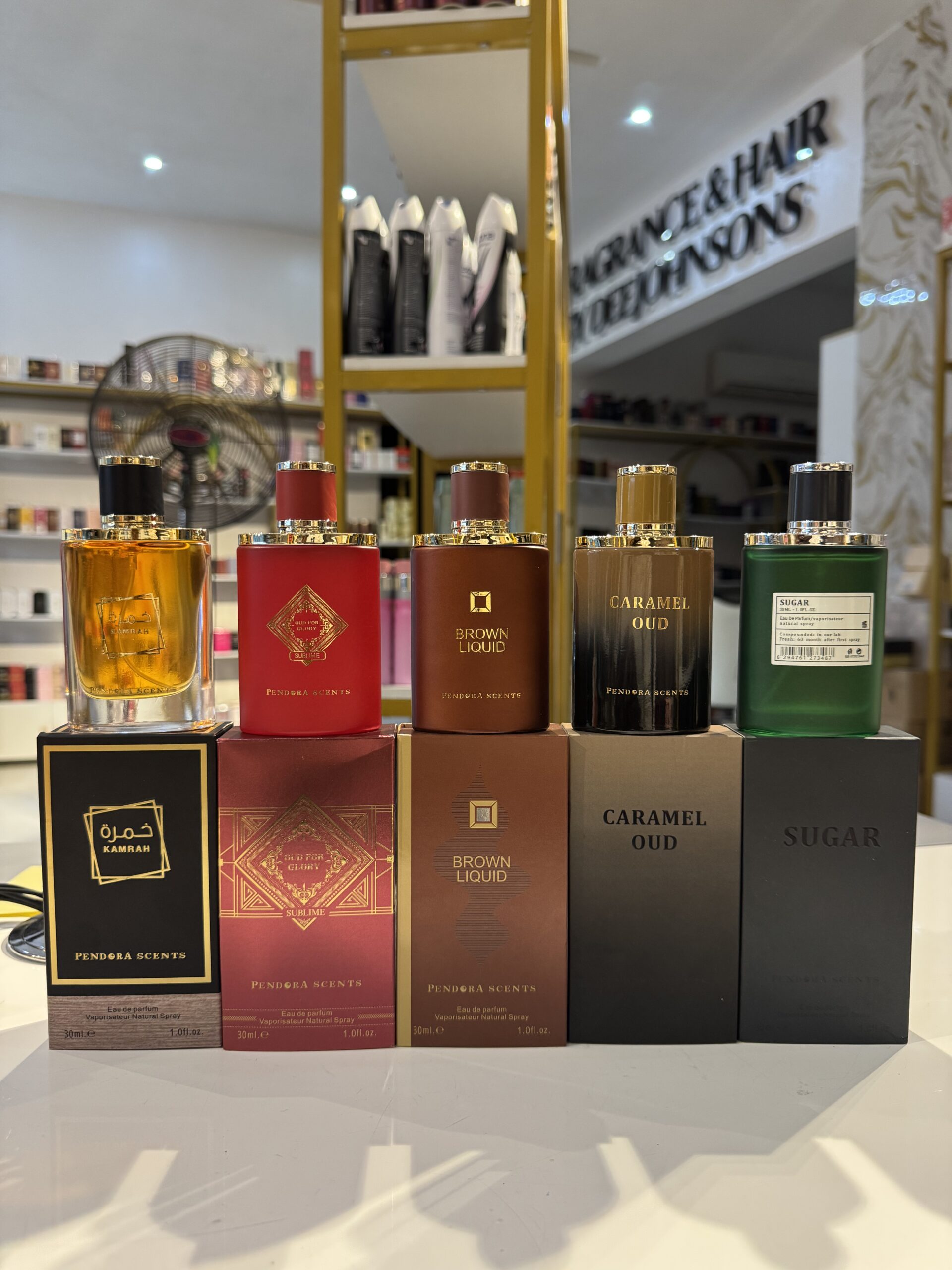 IMG_2621 Pendora Scents Combo (A) Kamrah x Oud for Glory Sublime x Brown Liquid Perfume Combo