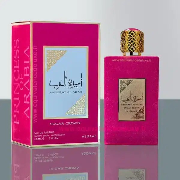 Ameerat Al Arab Sugar Crown Lattafa 100ml