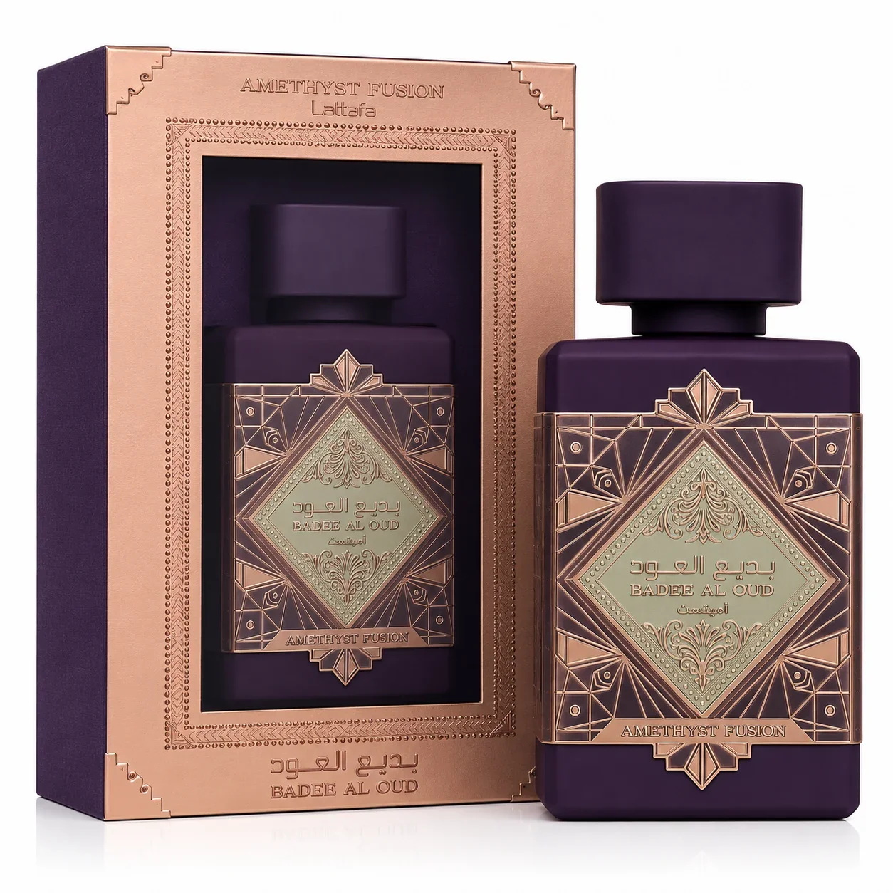 Bade'e Al Oud Amethyst Fusion Lattafa 100ml